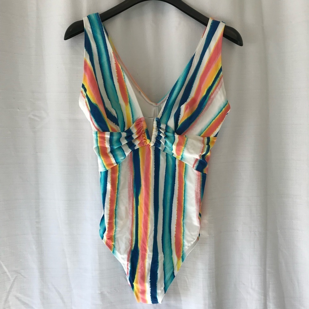 Adore me Andria Contour Plus stripped size 1X